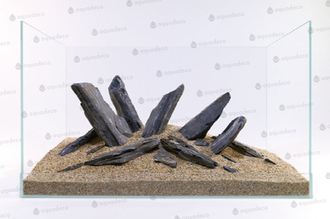 Aquadeco Messerstein M (2,3-2,7 kg) [P10] – Steine für das Aquarium bei AquascapingForLife