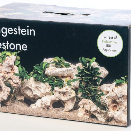 Aquadeco Deko Set Multi Lochgestein – Ansicht 3