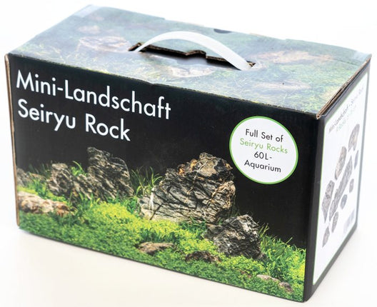 Aquadeco Deko Set Landschaft – Steine für das Aquarium bei AquascapingForLife