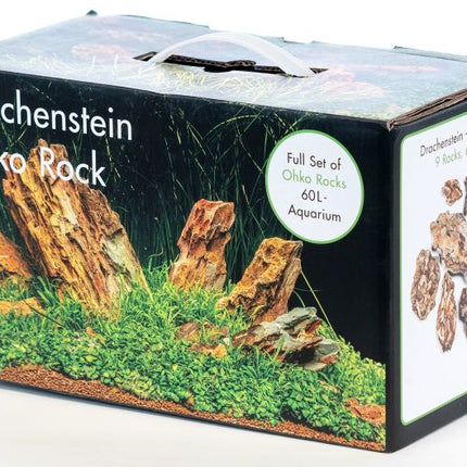 Aquadeco Deko Set Drachenstein – Steine für das Aquarium bei AquascapingForLife