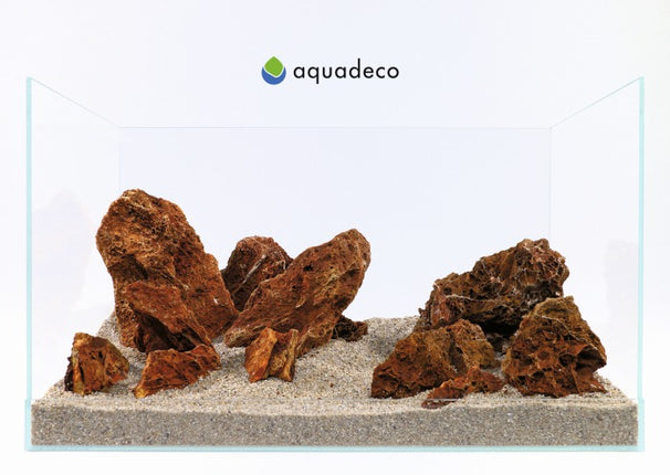 Aquadeco Versteinertes Laub Mix (1kg) [P20] – Steine für das Aquarium bei AquascapingForLife