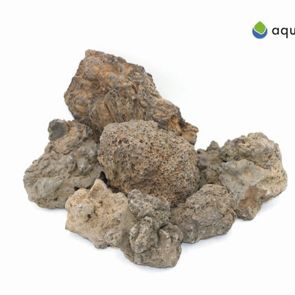 Aquadeco Loa-Stein Mix (1kg) [P25] – Steine für das Aquarium bei AquascapingForLife