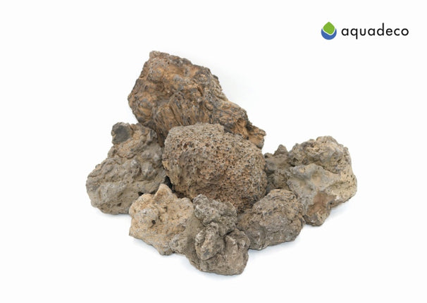 Aquadeco Loa-Stein Mix (1kg) [P25] – Steine für das Aquarium bei AquascapingForLife