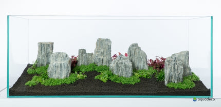 Aquadeco Glimmer Rock-Set (für 80 cm Aquarium) – Ansicht 3