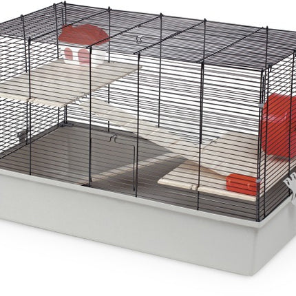 MPS Hamster Flat black/ Nagerheim – Nagerheime & Ersatzteile für das Aquarium bei AquascapingForLife