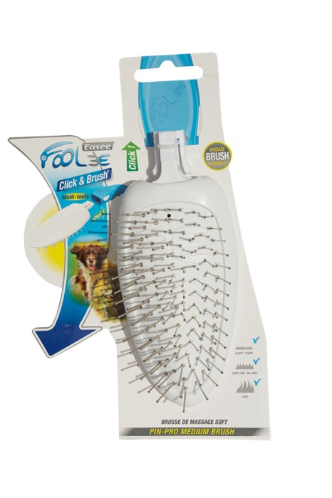 Foolee Easee M Pin-Pro M Bürste – Fellpflege für das Aquarium bei AquascapingForLife