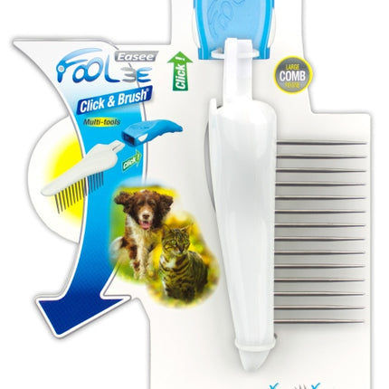 Foolee Easee Pro Kamm – Fellpflege für das Aquarium bei AquascapingForLife