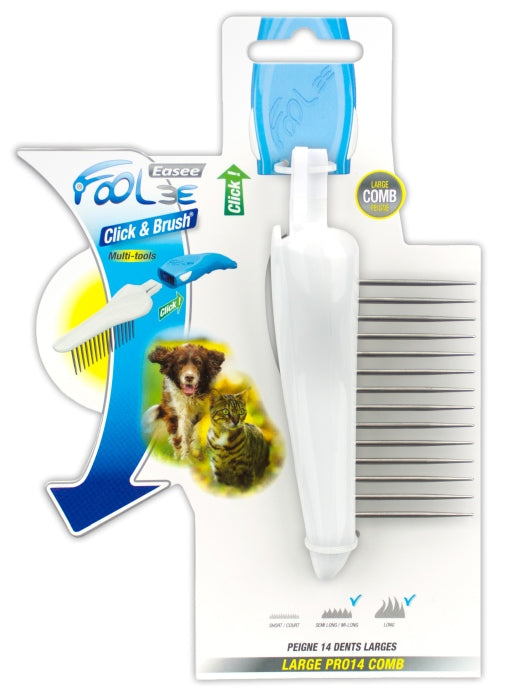 Foolee Easee Pro Kamm – Fellpflege für das Aquarium bei AquascapingForLife