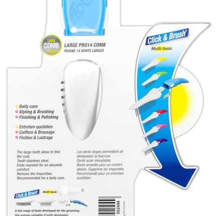 Foolee Easee Pro Kamm – Ansicht 2