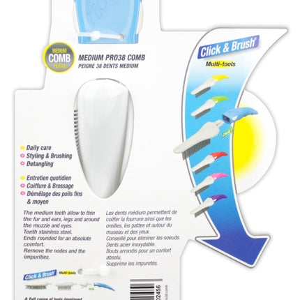 Foolee Easee Pro Kamm – Ansicht 4
