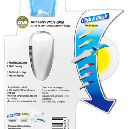 Foolee Easee M Dust & Flea Pro 70 Kamm – Ansicht 2