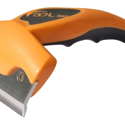 Foolee One Striegel orange – Fellpflege für das Aquarium bei AquascapingForLife