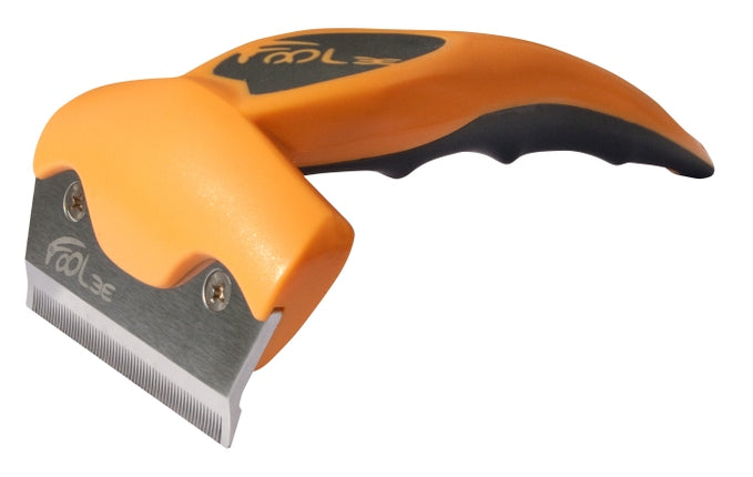 Foolee One Striegel orange – Fellpflege für das Aquarium bei AquascapingForLife