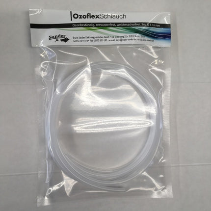 Sander Ozoflex-Schlauch, Ø 4/6 mm (3 m) – Schläuche & passendes Zubehör für das Aquarium bei AquascapingForLife