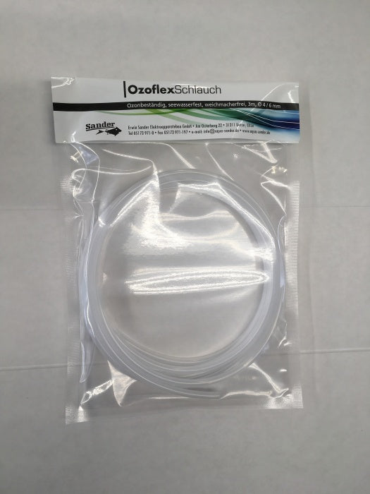 Sander Ozoflex-Schlauch, Ø 4/6 mm (3 m) – Schläuche & passendes Zubehör für das Aquarium bei AquascapingForLife