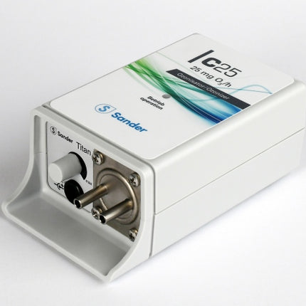 Sander Ozonisator Modell C – Aquarienfilter für das Aquarium bei AquascapingForLife