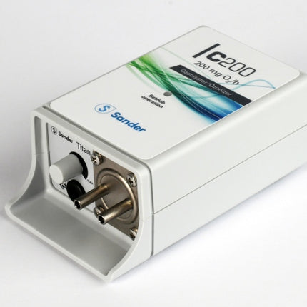 Sander Ozonisator Modell C – Ansicht 4