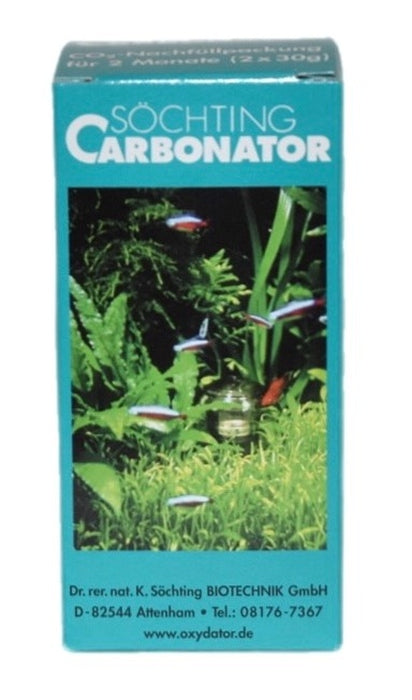Nachfüllpack zu Carbonator Söchting – Wasserzusätze/Dünger/Medikamente für das Aquarium bei AquascapingForLife