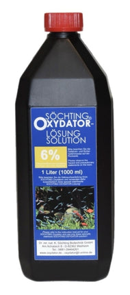 Lösung 6% für Söchting Oxydator – Wasserzusätze/Dünger/Medikamente für das Aquarium bei AquascapingForLife