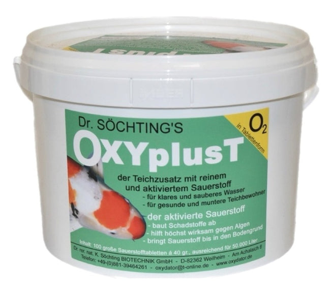 Söchting Oxyplus T (4 kg) – Wasserzusätze/Dünger/Medikamente für das Aquarium bei AquascapingForLife