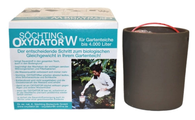 Söchting Oxydator W (für Teiche bis 4000 L) – Wasserzusätze/Dünger/Medikamente für das Aquarium bei AquascapingForLife