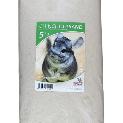 Papillon Chinchilla Badesand Quarz 0,0-0,3 mm (5 kg) – Nagerzubehör für das Aquarium bei AquascapingForLife