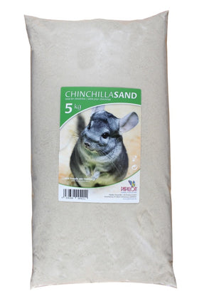 Papillon Chinchilla Badesand Quarz 0,0-0,3 mm (5 kg) – Nagerzubehör für das Aquarium bei AquascapingForLife