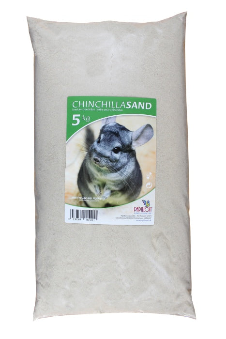 Papillon Chinchilla Badesand Quarz 0,0-0,3 mm (5 kg) – Nagerzubehör für das Aquarium bei AquascapingForLife