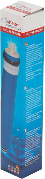 Papillon Osmose-Ersatzmembrane 190 L/d (50GPD) – Osmoseanlagen & passendes Zubehör für das Aquarium bei AquascapingForLife