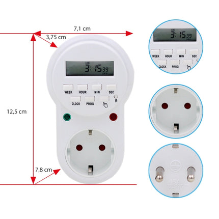 Papillon Aqua & Terra - Timer – Ansicht 3