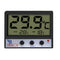 Papillon Digital-Aquariumthermometer schwarz [P12] – Thermometer für das Aquarium bei AquascapingForLife