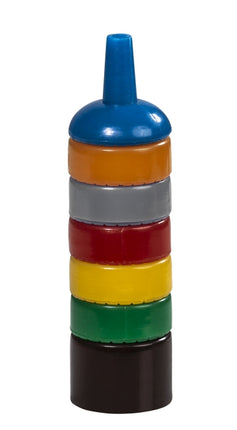 Papillon Ausströmer Multi-Colour-Vario (Ø 16 x 65 mm) – Ansicht 2