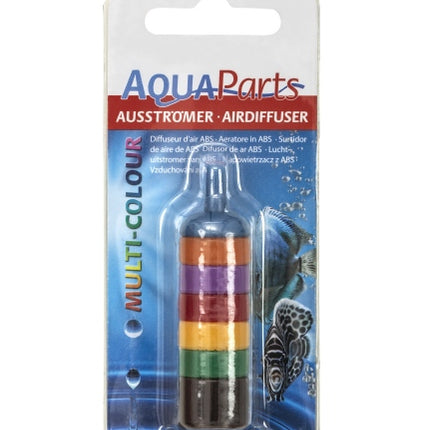 Papillon Ausströmer Multi-Colour-Vario (Ø 16 x 65 mm) – Ausströmer für das Aquarium bei AquascapingForLife