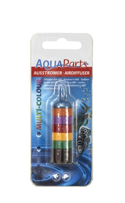 Papillon Ausströmer Multi-Colour-Vario (Ø 16 x 65 mm) – Ausströmer für das Aquarium bei AquascapingForLife