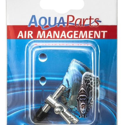Papillon Luftverteiler 1 Weg + optional 2 Wege, metall – Schläuche & passendes Zubehör für das Aquarium bei AquascapingForLife