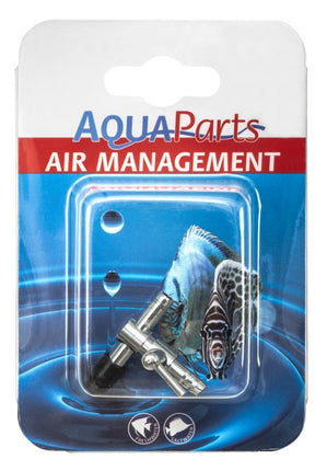 Papillon Luftverteiler 1 Weg + optional 2 Wege, metall – Schläuche & passendes Zubehör für das Aquarium bei AquascapingForLife