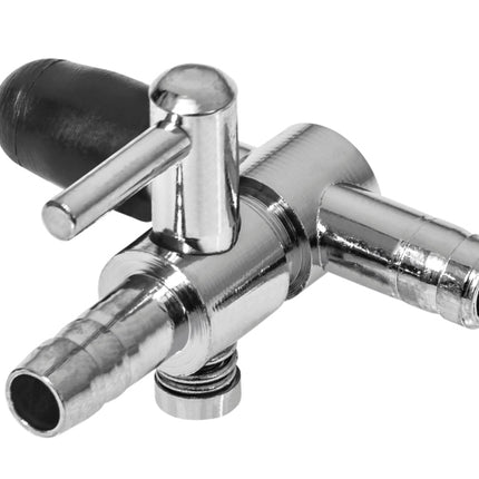 Papillon Luftverteiler 1 Weg + optional 2 Wege, metall – Ansicht 2