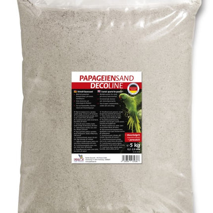 Papillon Spezial Papageiensand 0,2 - 2,0 mm (5 kg) – Vogelheime & Zubehör für das Aquarium bei AquascapingForLife
