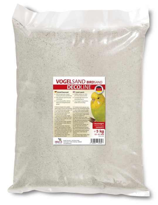 Papillon Spezial Vogelsand 0,1 - 0,7 mm (5 kg) – Vogelheime & Zubehör für das Aquarium bei AquascapingForLife