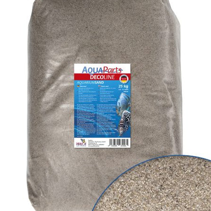 Papillon Aquariensand natur 0,4 - 0,8 mm (25 kg) – Bodengrund für das Aquarium bei AquascapingForLife