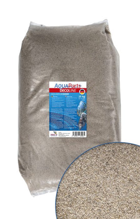 Papillon Aquariensand natur 0,4 - 0,8 mm (25 kg) – Bodengrund für das Aquarium bei AquascapingForLife