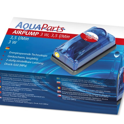 Papillon Airpump (3,5W) – Luftpumpen für das Aquarium bei AquascapingForLife