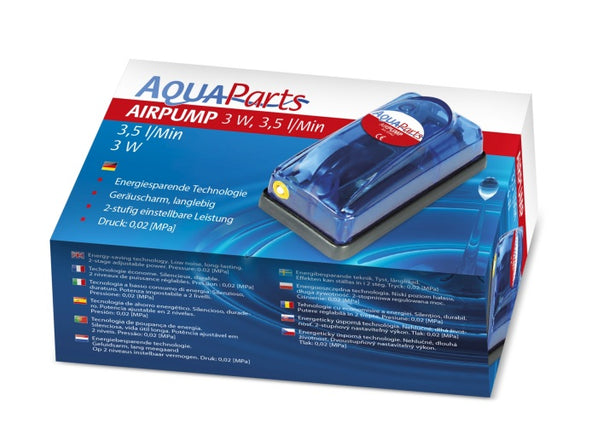 Papillon Airpump (3,5W) – Luftpumpen für das Aquarium bei AquascapingForLife
