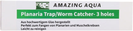 Amazing Aqua Glas Planarienfalle III Löcher – Ansicht 3