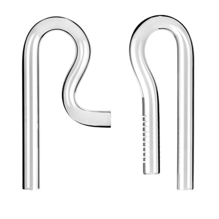 Amazing Aqua Glas Ein-/Auslass R+S (12 mm) – Ansicht 2