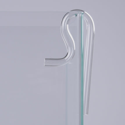 Amazing Aqua Glas Ein-/Auslass R+S (12 mm) – Ansicht 3