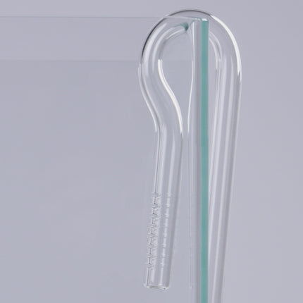 Amazing Aqua Glas Ein-/Auslass R+S (12 mm) – Ansicht 4