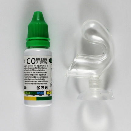 Amazing Aqua Glas CO2 Indikator – CO2-Zubehör für das Aquarium bei AquascapingForLife