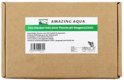 Amazing Aqua Glas CO2 Indikator Clip – Ansicht 3