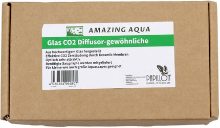 Amazing Aqua Glas CO2 Diffusor Nano – Ansicht 3